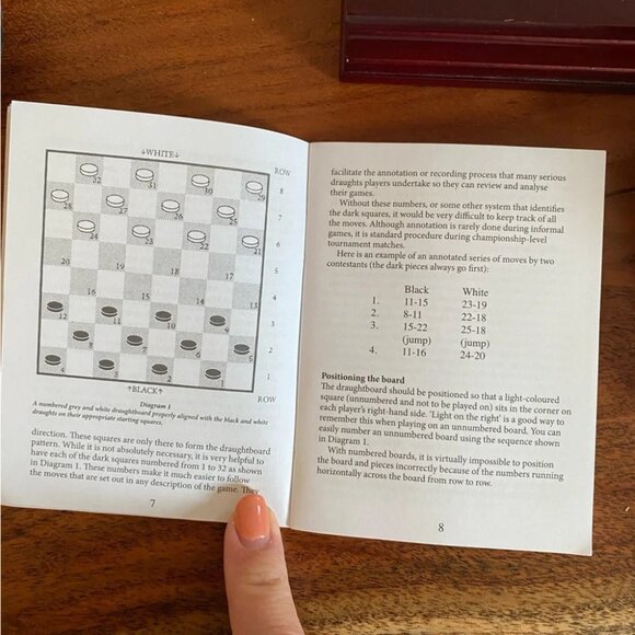 7 in 1 Wooden Game Set NIB - Picture 15 of 16